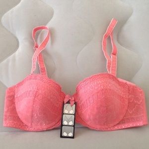 Pink Bra